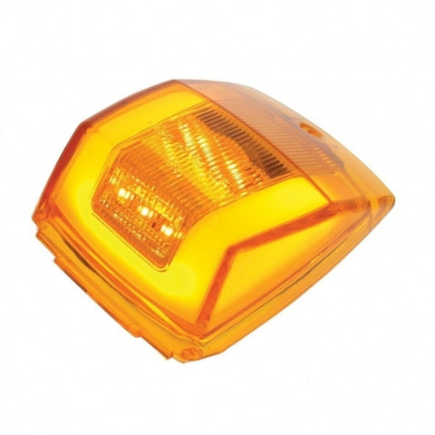 24 LED CAB LIGHT - GLO LIGHT AMBER LED/AMBER LENS