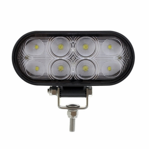 8 LED OVAL WIDE ANGLE DRIVING/WORKING LIGHT