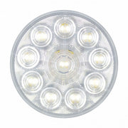 20 LED 4” BACK-UP LIGHT - COMPETITION SERIES - WHITE LED/CLEAR LENS