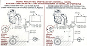 ALL IN ONE LITTLE ELECTRIC AIR HORN 112 DECIBLES