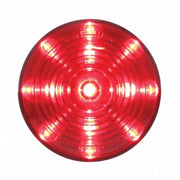 13 RED LED 2 1/2" ROADSTER CLEARANCE/MARKER LIGHT - RED LENS 