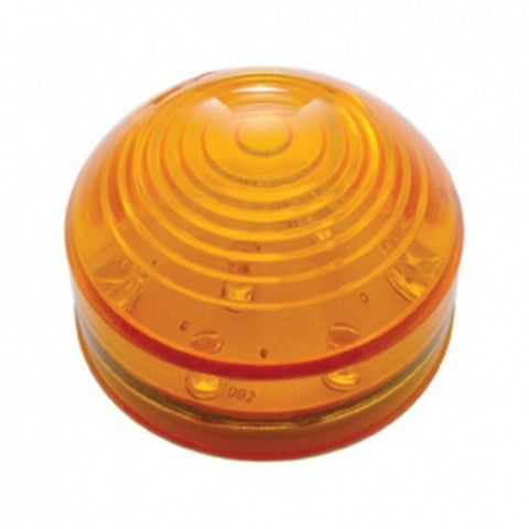 13 AMBER LED 2 1/2" ROADSTER CLEARANCE/MARKER LIGHT - AMBER LENS