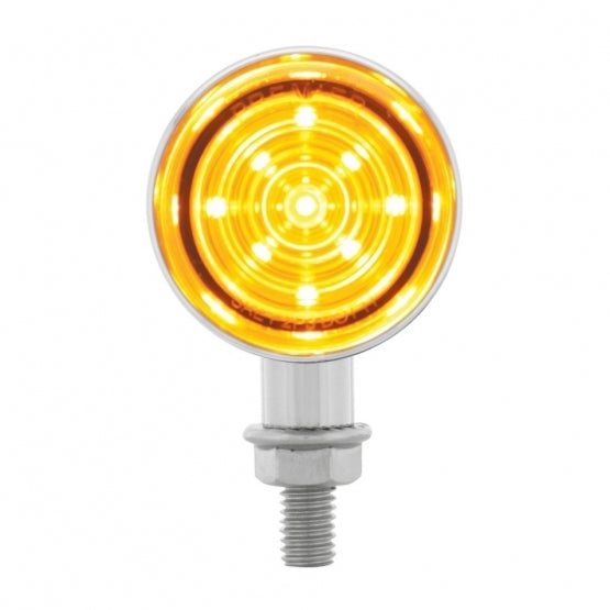 9 AMBER LED MINI BULLET LIGHT - AMBER