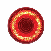 9 LED 2 " CLEARANCE/MARKER "MIRAGE" LIGHT - RED LED/RED LENS