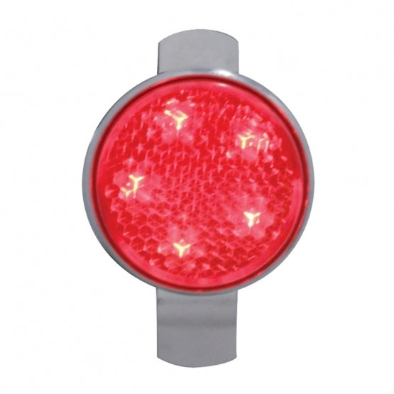  5 RED LED TAB MOUNTING AUXILIARY/UTILITY LIGHT - RED LENS