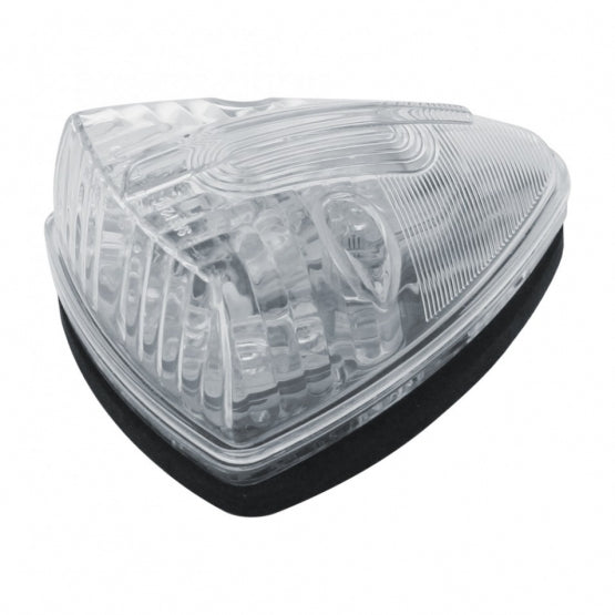 13 AMBER LED CAB LIGHT FOR PICK-UP TRUCK & SUVS - CLEAR LENS 