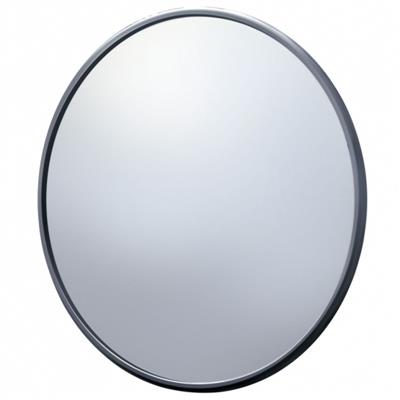 Chrome 5" Smooth Mirror Head