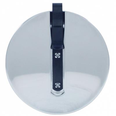Round Visor Vanity Mirror With Service Info Markers