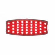 39 RED LED RETRO S/T/T LIGHT - CLEAR LENS 