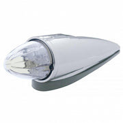 19 AMBER LED GRAKON 1000 STYLE WATERMELON CAB LIGHT - CLEAR LENS