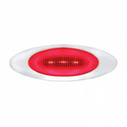 13 LED "M1 MILLENNIUM" MARKER LIGHT - GLO LIGHT - RED LED/RED LENS