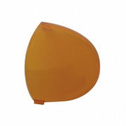 2/2006+ KENWORTH ROUND DOME LENS - AMBER 