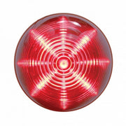 13 RED LED 2 1/2" BEEHIVE CLEARANCE/MARKER LIGHT - RED LENS 