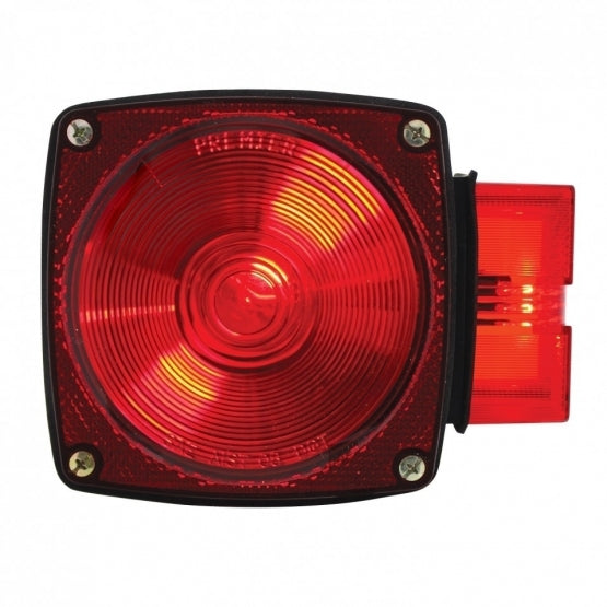 INCANDESCENT SUBMERSIBLE COMBINATION S/T/T LIGHT - RED