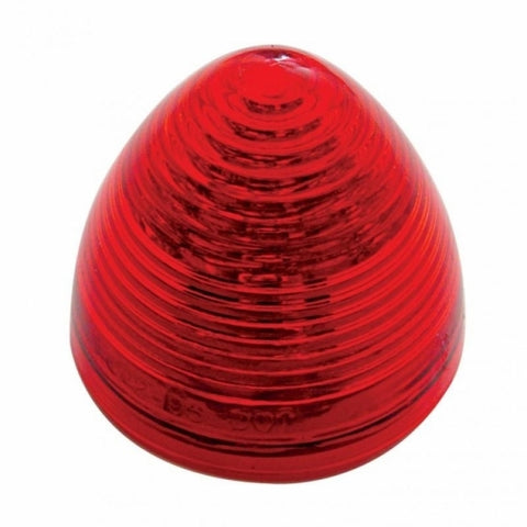 9 AMBER LED 2" BEEHIVE CLEARANCE/MARKER LIGHT - AMBER LENS